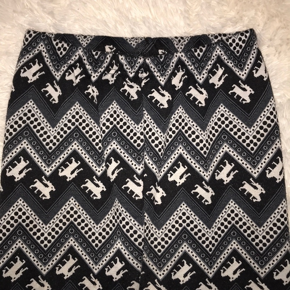 Patterned Sweatpants - Picture 2 of 3